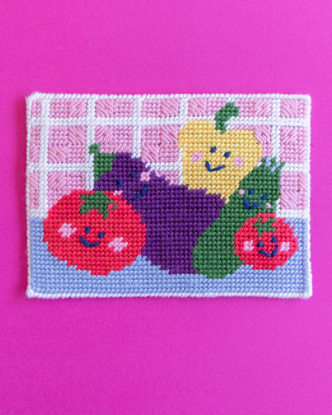 Canevas Postal Le Retour de l’Été