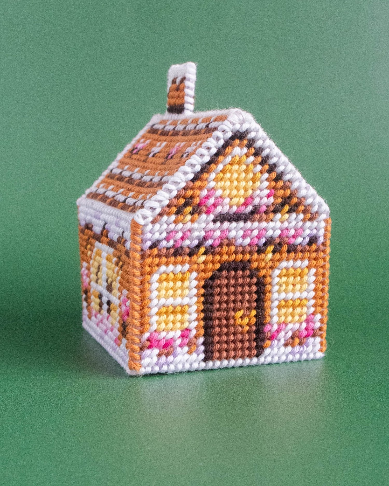 Kit Canevas 3D Maison de Pain d’épices