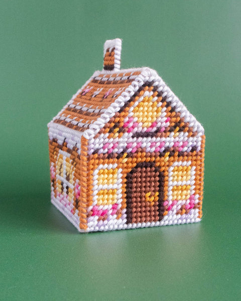 Kit Canevas 3D Maison de Pain d’épices