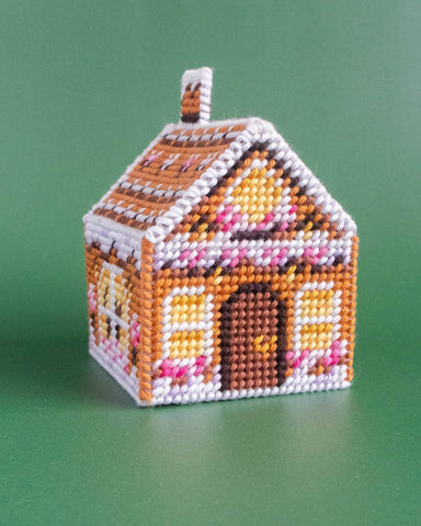 Kit Canevas 3D Maison de Pain d’épices