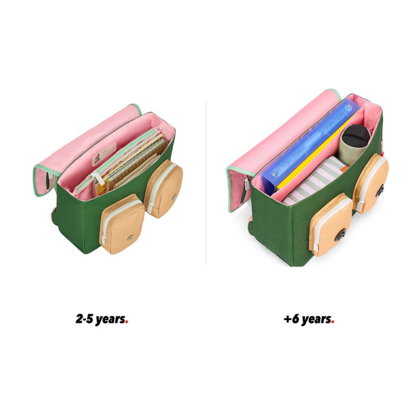 Cartable Mini Bubblegum (6+)