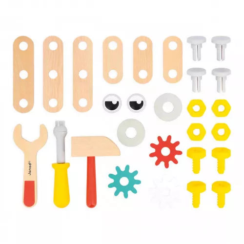 Caisse à outils Robot Brico'Kids (3+)