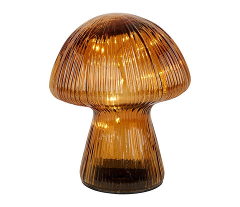 Champignon Led Ambre