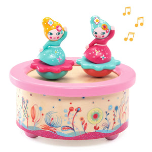 Boîte à musique Flower Melody