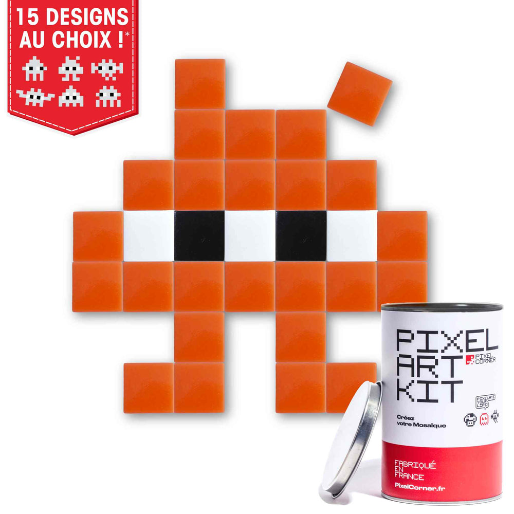 Pixel Art Kit Tiny Orange (5+)