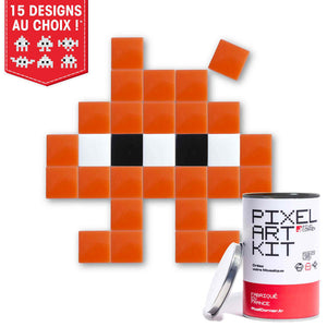 Pixel Art Kit Tiny Orange (5+)