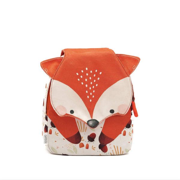 Petit Sac à Dos Crunchy le Renard.