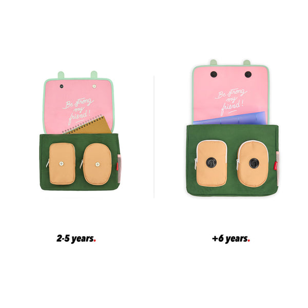 Cartable Mini Bubblegum (6+)