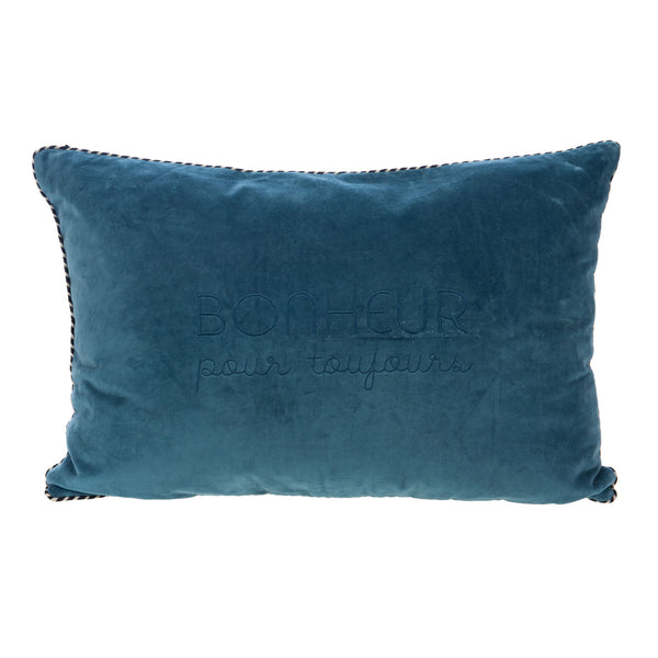 Coussin Pause Bonheur (3 modèles)