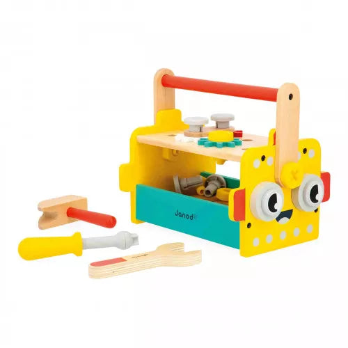 Caisse à outils Robot Brico'Kids (3+)