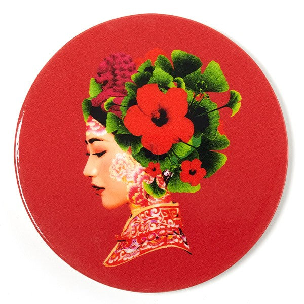 Set de 4 Dessous-de-verre Lotus