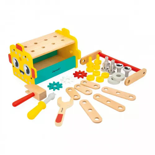 Caisse à outils Robot Brico'Kids (3+)