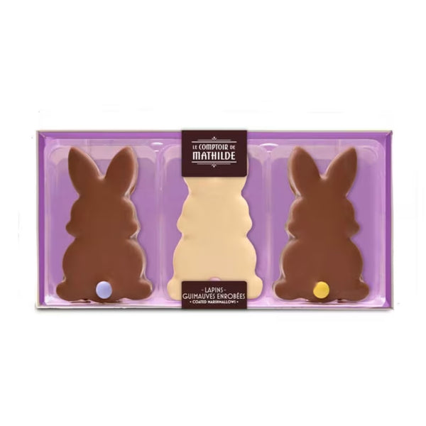 Coffret 3 Lapins Guimauve