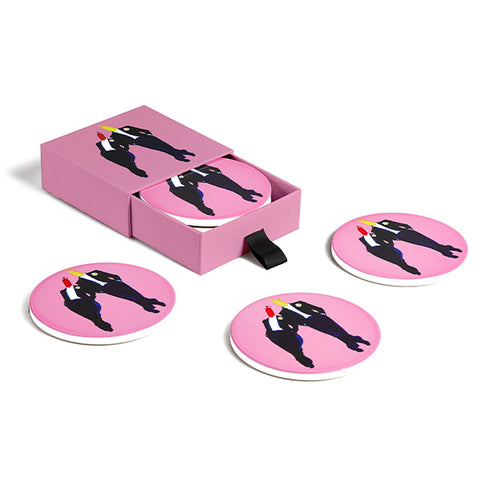 Set de 4 Dessous-de-verre Ketch&Mout