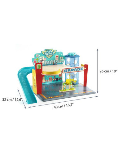 Garage Crazy Motors (3+)