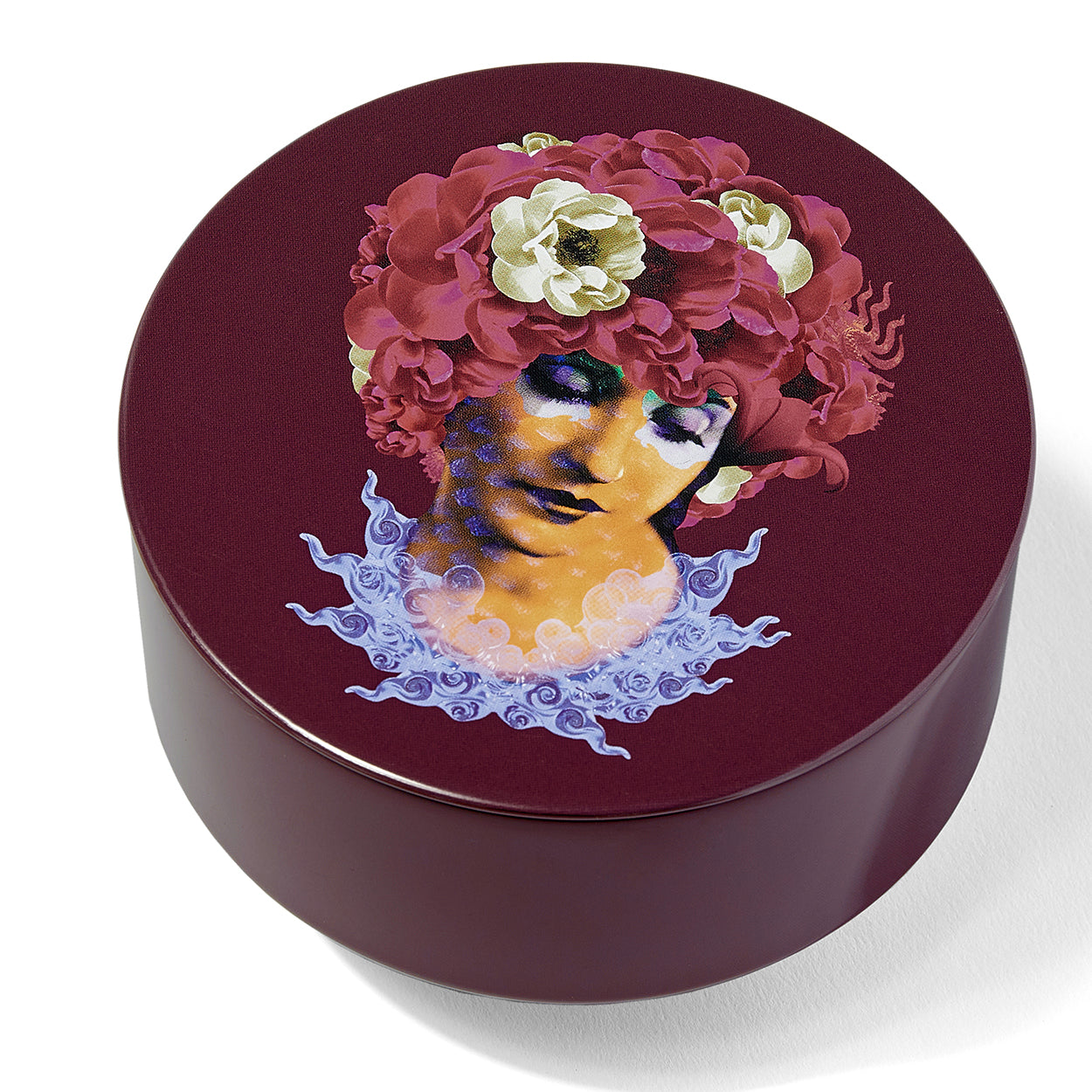 Boîte ronde Anémone