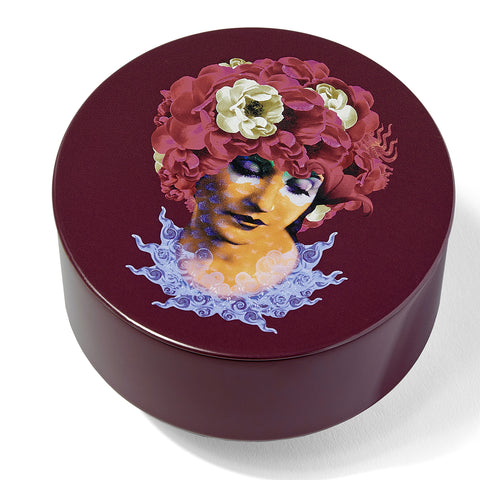 Boîte ronde Anémone