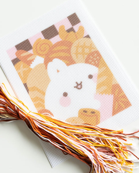 Canevas Oui Oui Baguette