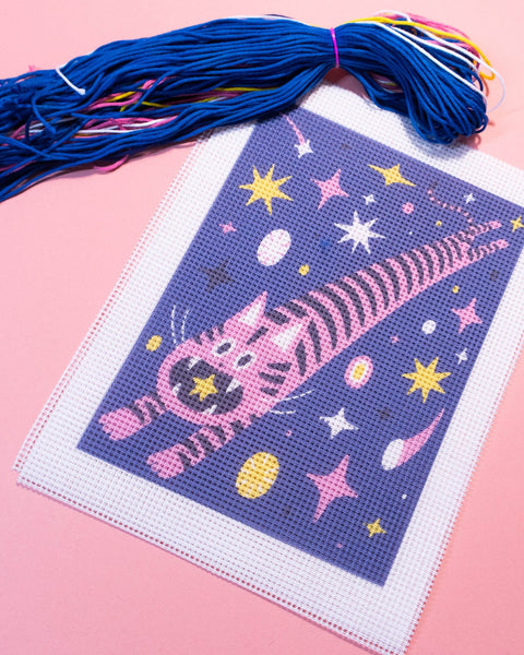 Canevas Starry Tiger
