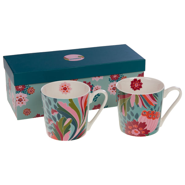 Coffret 2 Mugs Isaline