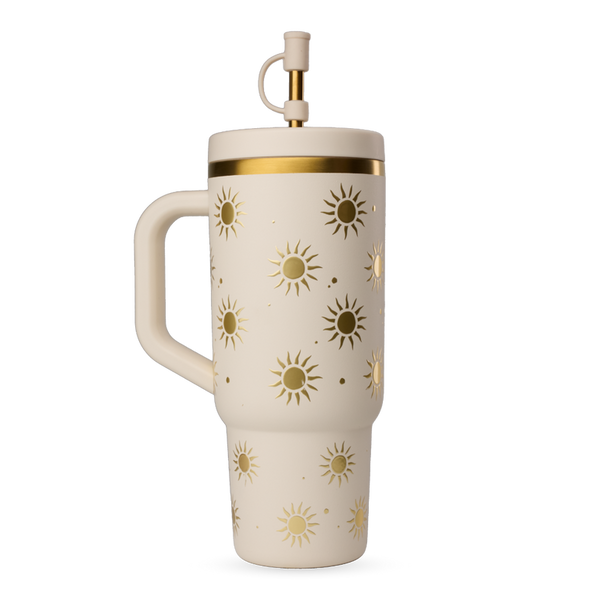 Travel Cup Isotherme Evasion Sable 900ml