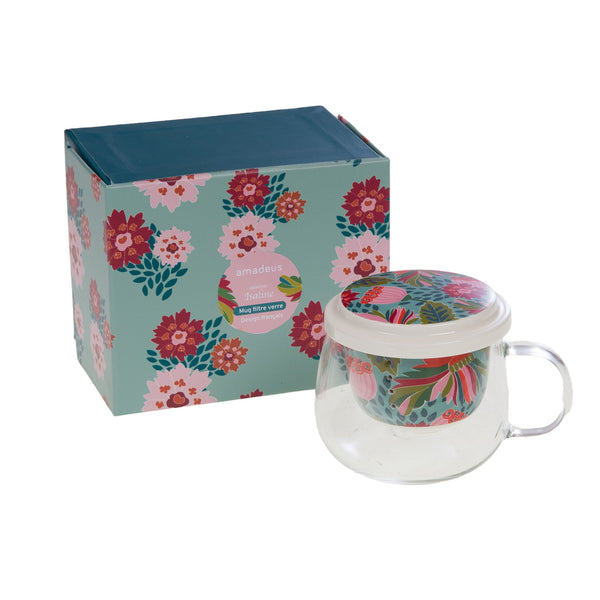 Mug Filtre verre Isaline