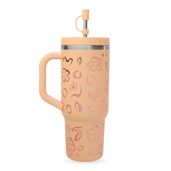 Travel Cup Isotherme Moani Pastel Abricot 900ml