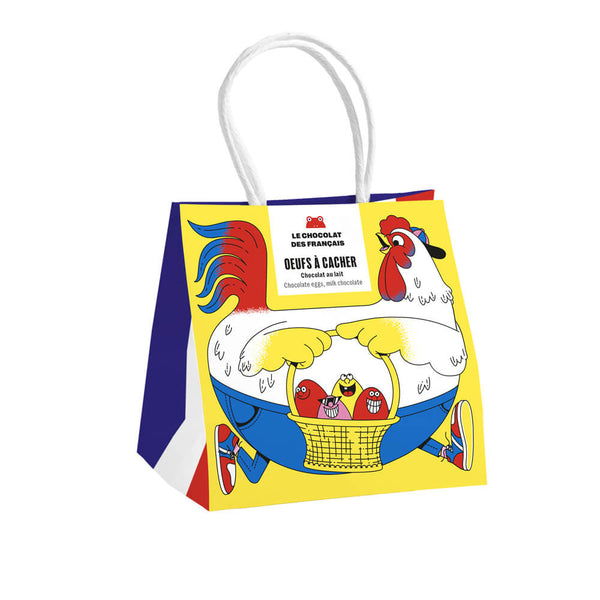 Sac de 5 Œufs à cacher