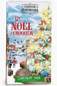 Tablette Chocolat noir de Noël 100g