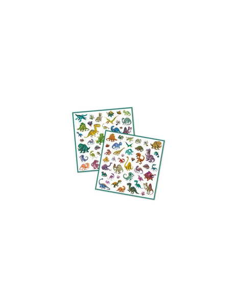 160 Stickers Dinosaures (4+)
