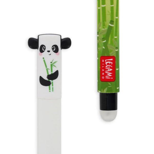 Stylo à encre gel effaçable - Panda