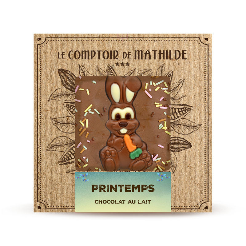 Tablette Chocolat au Lait Edition Printemps 80g