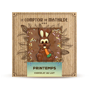 Tablette Chocolat au Lait Edition Printemps 80g
