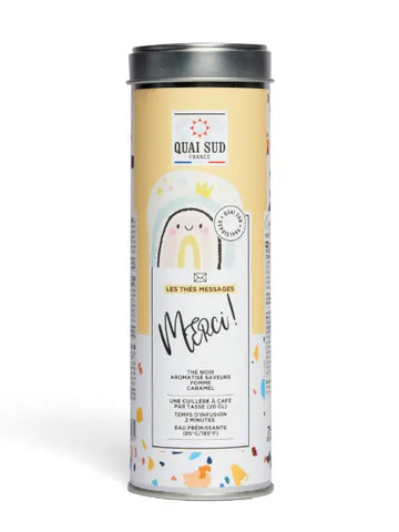 Thé Noir Merci