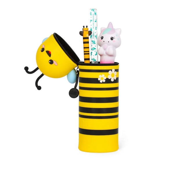 Trousse silicone KAWAII - Abeille
