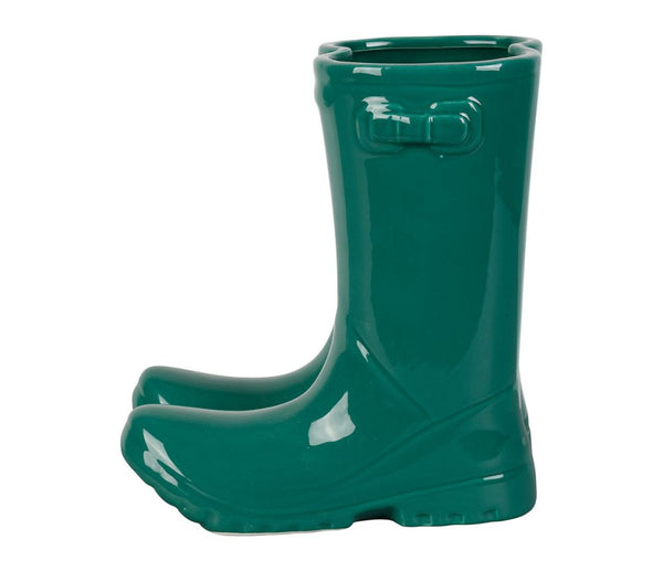 Vase Bottes Emeraude