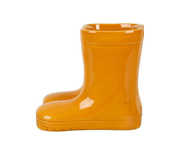 Vase Bottes Moutarde