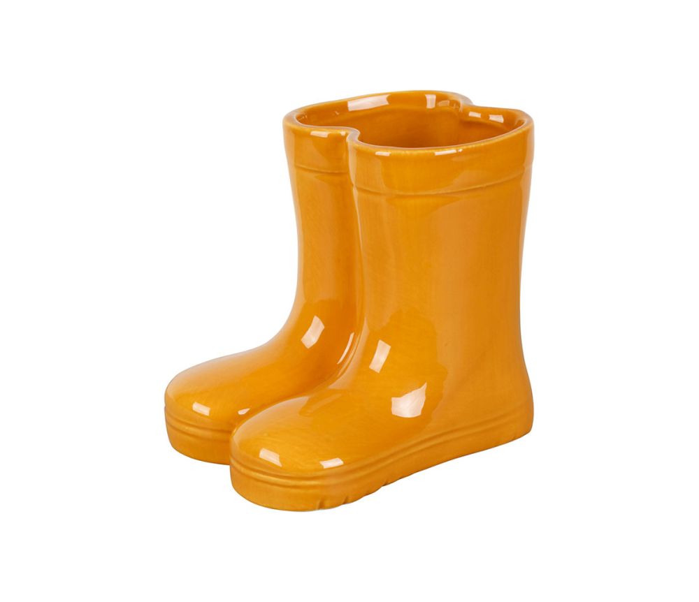 Vase Bottes Moutarde