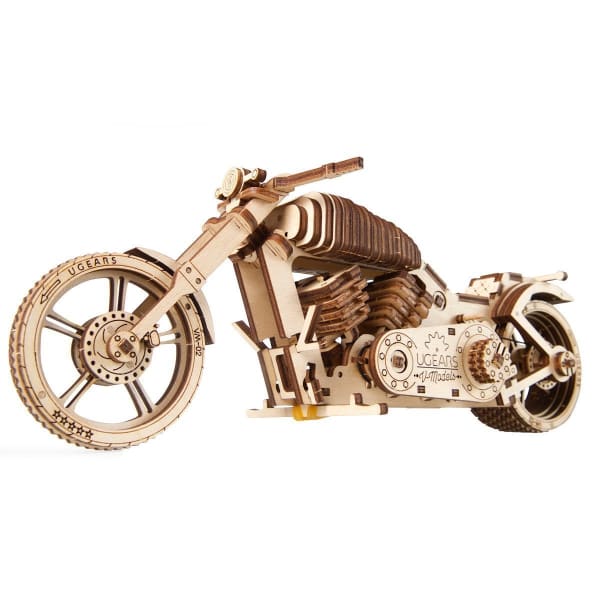 Puzzle 3d en bois - Moto VM (14+)