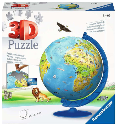 Puzzle 3D Globe (180 pièces)