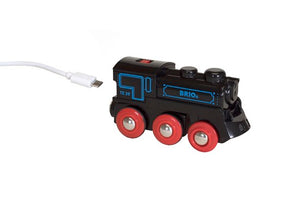 Locomotive rechargeable avec mini câble 33599 (3+)