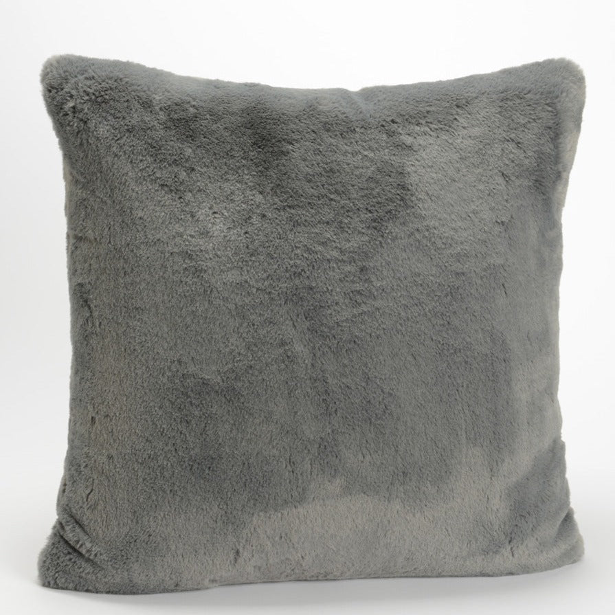 Coussin Luxe Anthracite 50x50 cm