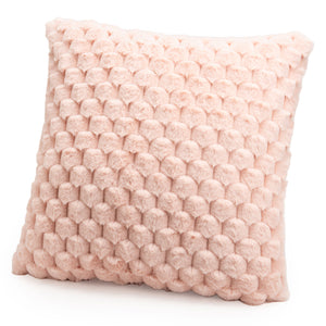 Coussin Diana Rose 50x50 cm