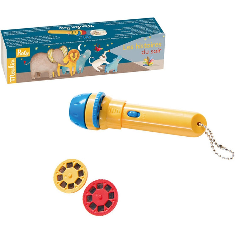 Lampe à histoires Les Papoums (4+)