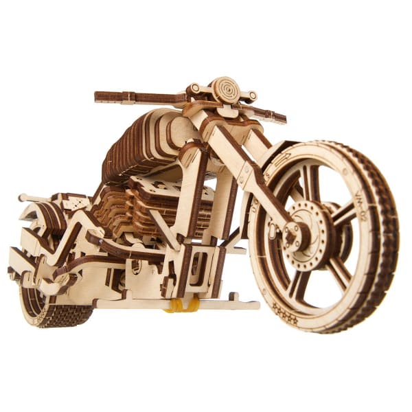Puzzle 3d en bois - Moto VM (14+)