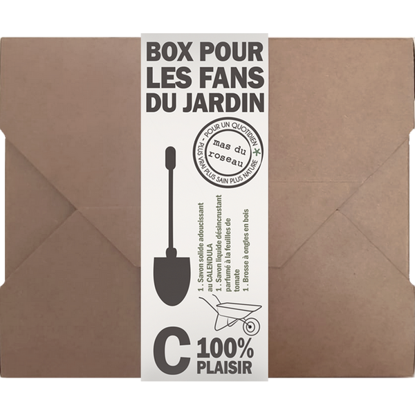 Box pour les Fans de jardin
