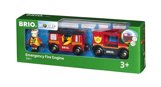 Camion de pompiers son et lumière 33811 (3+)