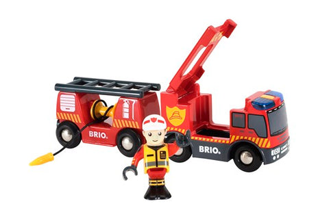 Camion de pompiers son et lumière 33811 (3+)