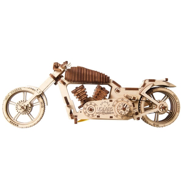 Puzzle 3d en bois - Moto VM (14+)