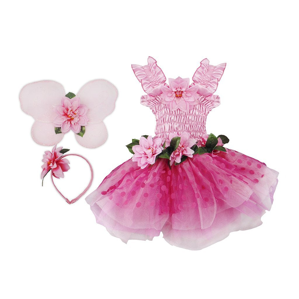Robe Fairy Blossom - rose (3-4 ans)